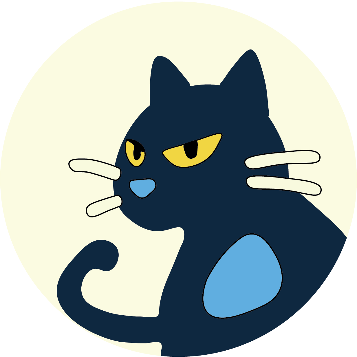 PantherServices logo - part panther